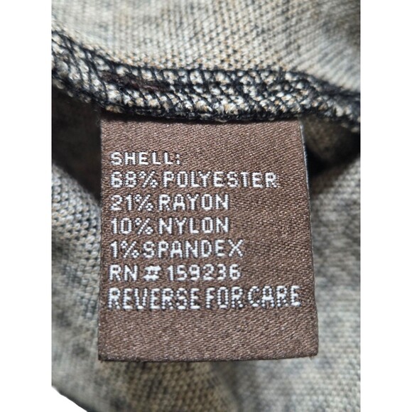 J. McLaughlin Beige Black Houndstooth Plaid Yara Pants Women's 4 READ! A19.3 - Picture 9 of 11